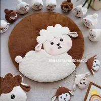 سیسمونی کوسن و فرشینه و ست تدی|اسباب و اثاث بچه|مشهد, مشکینی (شهرک غرب)|دیوار