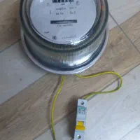 کنتورفرعی تک فاز برق با کلید مینیاتوری|مصالح و تجهیزات ساختمان|اصفهان, گرکان|دیوار