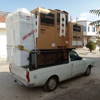 وانت بار حمل بار و اثاثیه منزل