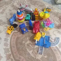 اسباب بازی مختلف