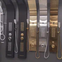 پنل دوش  ۳ و ۶ حالته ماساژور دار