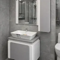 کابین روشویی elena/دستشور/رنگ بندی/آینه و باکس