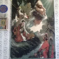 تابلو فرش ماشینی یک متری امام رضا|تابلو فرش|کرمانشاه, |دیوار