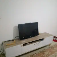 میز تلویزیون چوب
