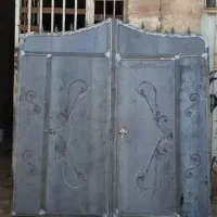 درب حیاط ویلایی