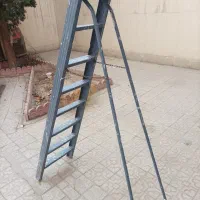نردبان فلزی 7پله زنجیری|ابزارآلات|اصفهان, گلزار|دیوار