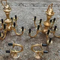 لوستر|لوستر و چراغ آویز|تهران, دهم فروردین|دیوار