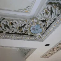 گچکاری گچبری پیش ساخته پتینه میکروسمنت بازسازی