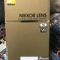 لنز ماکرو، دوربین نیکون  Micro-Nikkor 105mm f2.8|دوربین عکاسی و فیلم‌برداری|تهران, قیام|دیوار