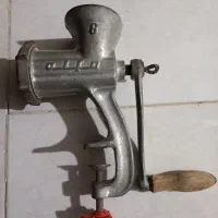 چرخ گوشتی قدیمی|کلکسیون اشیاء عتیقه|رفسنجان, |دیوار