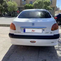 پژو206 sd v8|خودرو سواری و وانت|سیرجان, |دیوار
