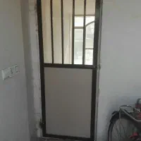 درب  آهنی ،پشت بام،انباری