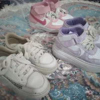 ۳عدد کفش در نو|کفش و لباس بچه|اهر, |دیوار