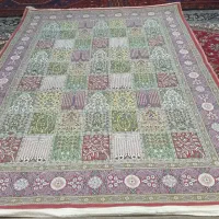 فرش ابریشم ۶ متری