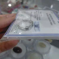 انگشتر الماس شناسنامه دار|جواهرات|اردبیل, |دیوار