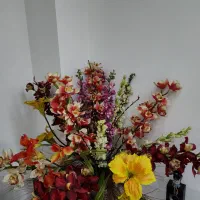 گل مصنوعی|گل مصنوعی|چابکسر, |دیوار