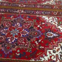 یک جفت فرش ۶ متری مهربان نقشه باخامه های جهره