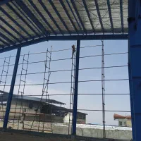 داربست فلزی برادران اسحاقیان شبانه روز|خدمات پیشه و مهارت|اصفهان, جلفا|دیوار