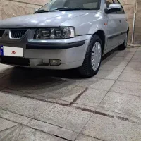 سمند۸۲ نقره ای سالم