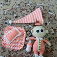 تعدادی عروسک|اسباببازی|مبارکه, |دیوار