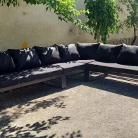 مبل ال باغی ۷ نفره سورن برند tak