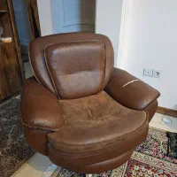 مبل چرم و مخمل|مبلمان خانگی و میز عسلی|کرمان, |دیوار