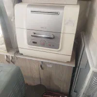 ماشین ظرفشویی شش نفره سالم سالم در حد نو|ماشین ظرفشویی|میانه, |دیوار