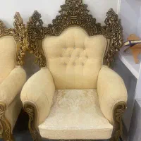 مبل سلطنتی نو یه ماه استفاده|مبلمان خانگی و میز عسلی|مریوان, |دیوار