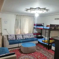 آپارتمان مبله همکف با حیاط اختصاصی