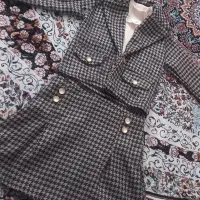 کت و دامن دخترانه