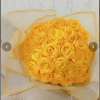 دسته گل رز