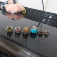 انگشتر نقره دست ساز 6عدد|جواهرات|بوشهر, |دیوار