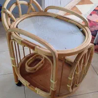 میز بار کالسکه ای چرخدار