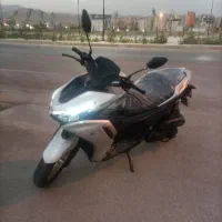 موتور گلکسی طرح یاماها آیروکس 155 مدل 1403