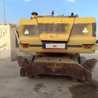 بیل مکانیکی اچ ای 100 هپکو|خودرو سنگین|اصفهان, باغ فدک|دیوار