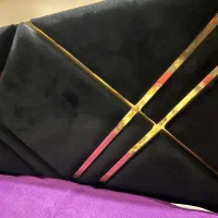 تخت دو نفره مشکی فوری