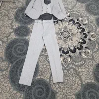 سلام کت شلوار درحد نو فقط ۱ بار پوشیدم|کفش و لباس بچه|تهران, شمیران‌نو|دیوار