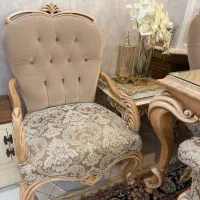 مبل کلاسیک و میز ناهار خوری هشت نفره