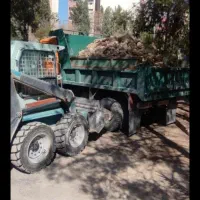 بابکت. مینی لودر .خاور