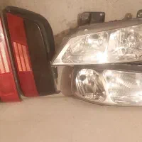 چراغ جلوعقب پارس