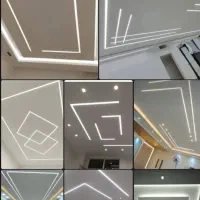 کناف ، سقف کاذب ، سقف کشسان، تایل معرق|مصالح و تجهیزات ساختمان|تبریز, |دیوار