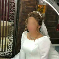 لباس عروس ساتن امریکایی|لباس|لنگرود, |دیوار