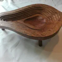 ظرف چوبی کارهند