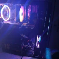 سیستم گیمینگ Rx5600xt sapphire سه فن و cpu 12400f|رایانه رومیزی|اهرم, |دیوار