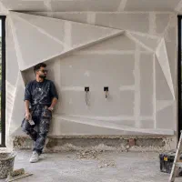 کناف کاری حرفه ای در تبریز.اجرای تمیز و دقیق