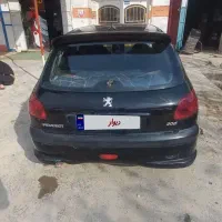 پژو ۲۰۶ مدل ۸۱|خودرو سواری و وانت|شیراز, کرونی(خاتونک)|دیوار