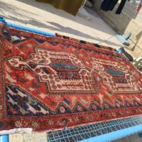 قالیچه قدیمی دو عدد.