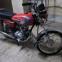 هوندا۱۲۵مدل۹۵زمردکویر