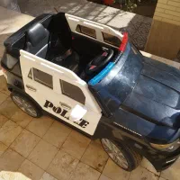 ماشین شارژی پلیسی