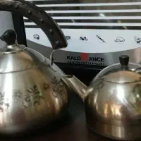 کتری قوری استیل